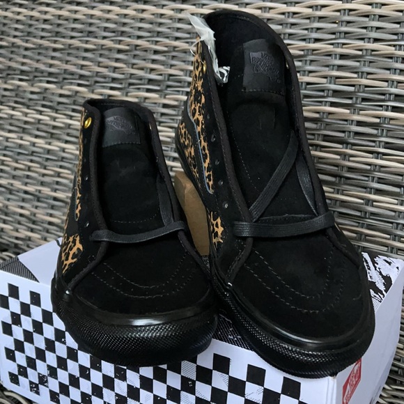 Vans Skate Sk8-Hi Deco Cher Strauberry Cheetah WMNS - Picture 8 of 16